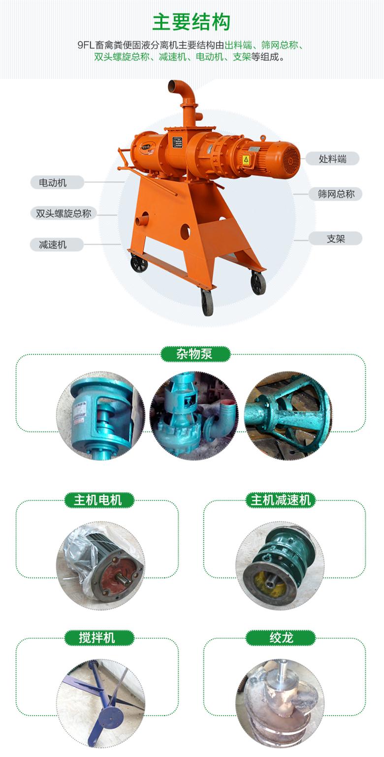 禽畜固液分離機(jī) 禽畜固液分離機(jī)